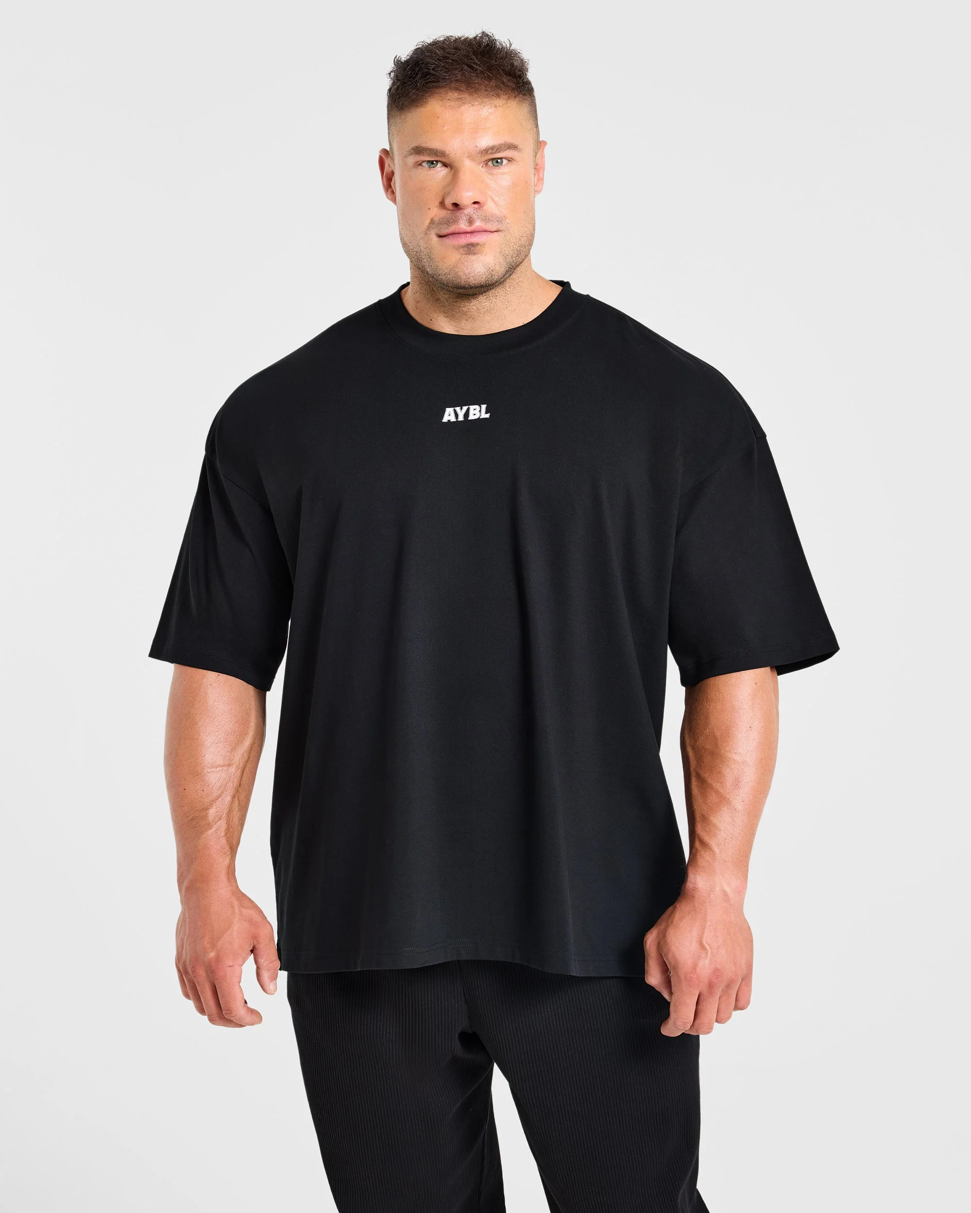 Wesley Vissers x AYBL Dutch Oak Oversized T Shirt - Noir - Image 2