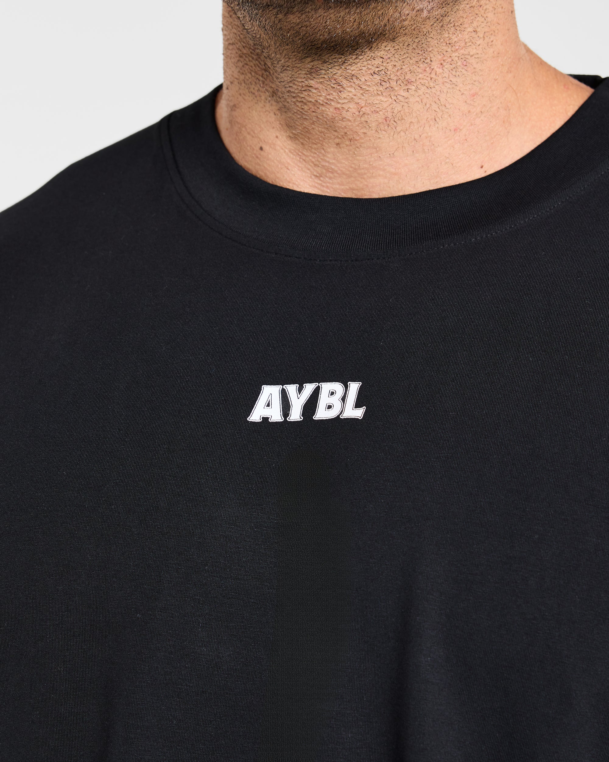 Wesley Vissers x AYBL Dutch Oak Oversized T Shirt - Noir - Image 5