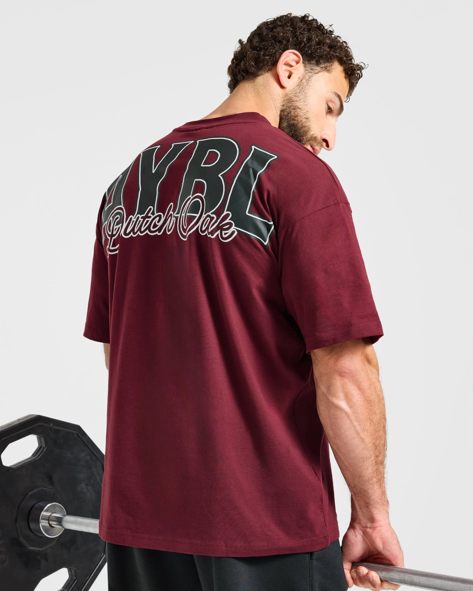 Wesley Vissers x AYBL Dutch Oak Oversized T Shirt - Port Rouge - Image 8