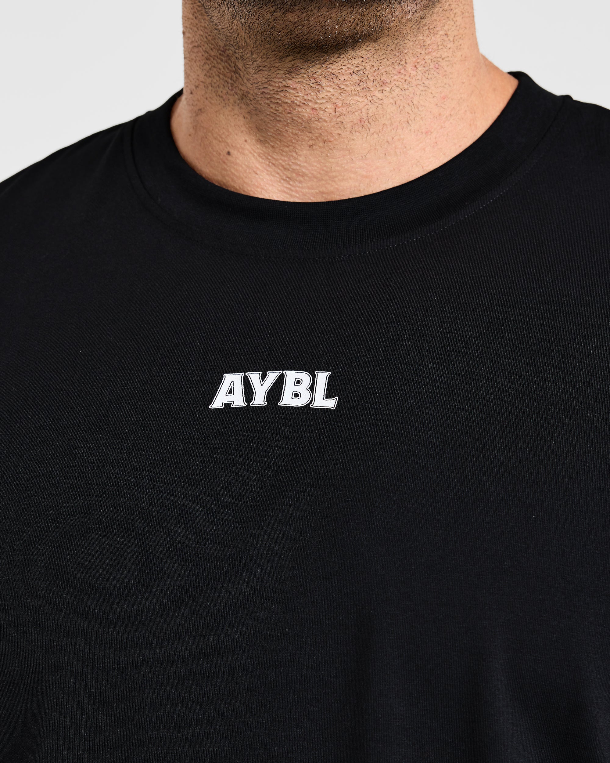 Wesley Vissers x AYBL Dutch Oak Oversized Tank - Noir - Image 5