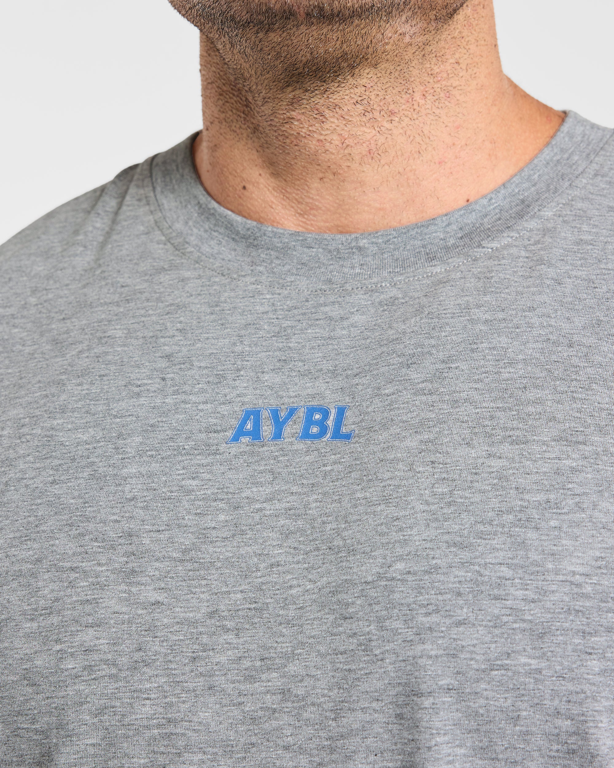 Wesley Vissers x AYBL Dutch Oak Oversized Tank - Mid Marl Gris - Image 5