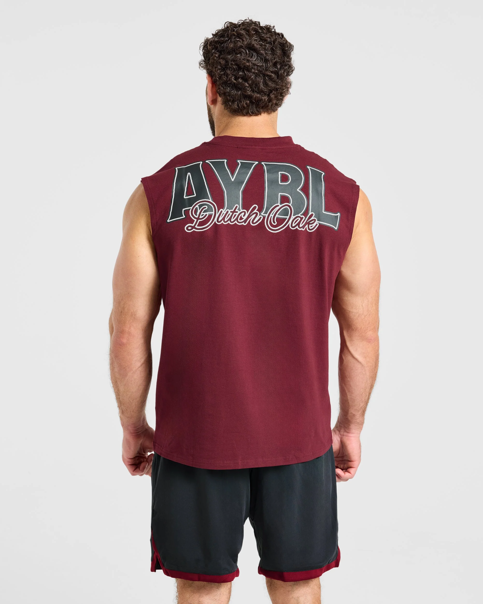 Wesley Vissers x AYBL Dutch Oak Oversized Tank - Port Rouge