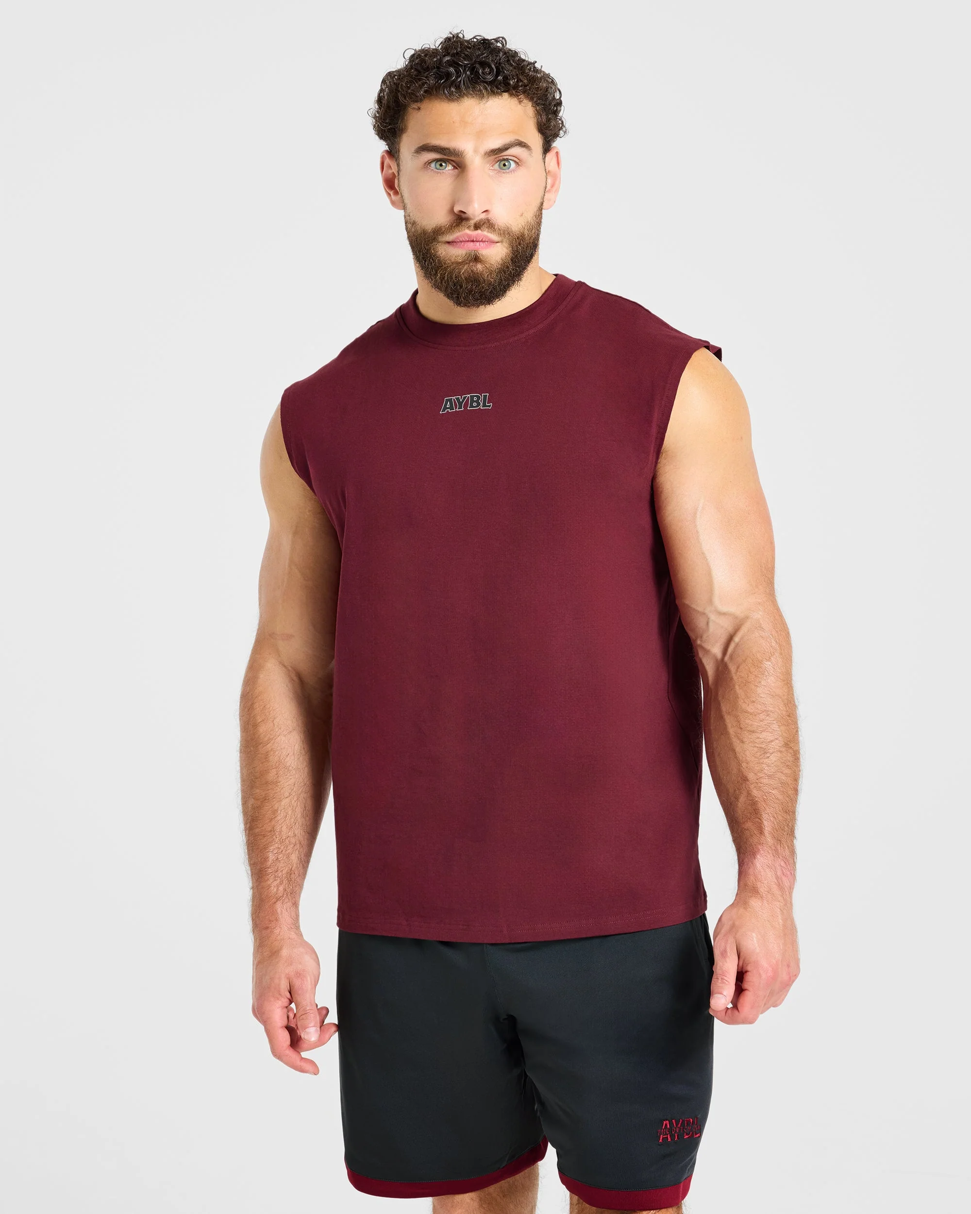Wesley Vissers x AYBL Dutch Oak Oversized Tank - Port Rouge - Image 2