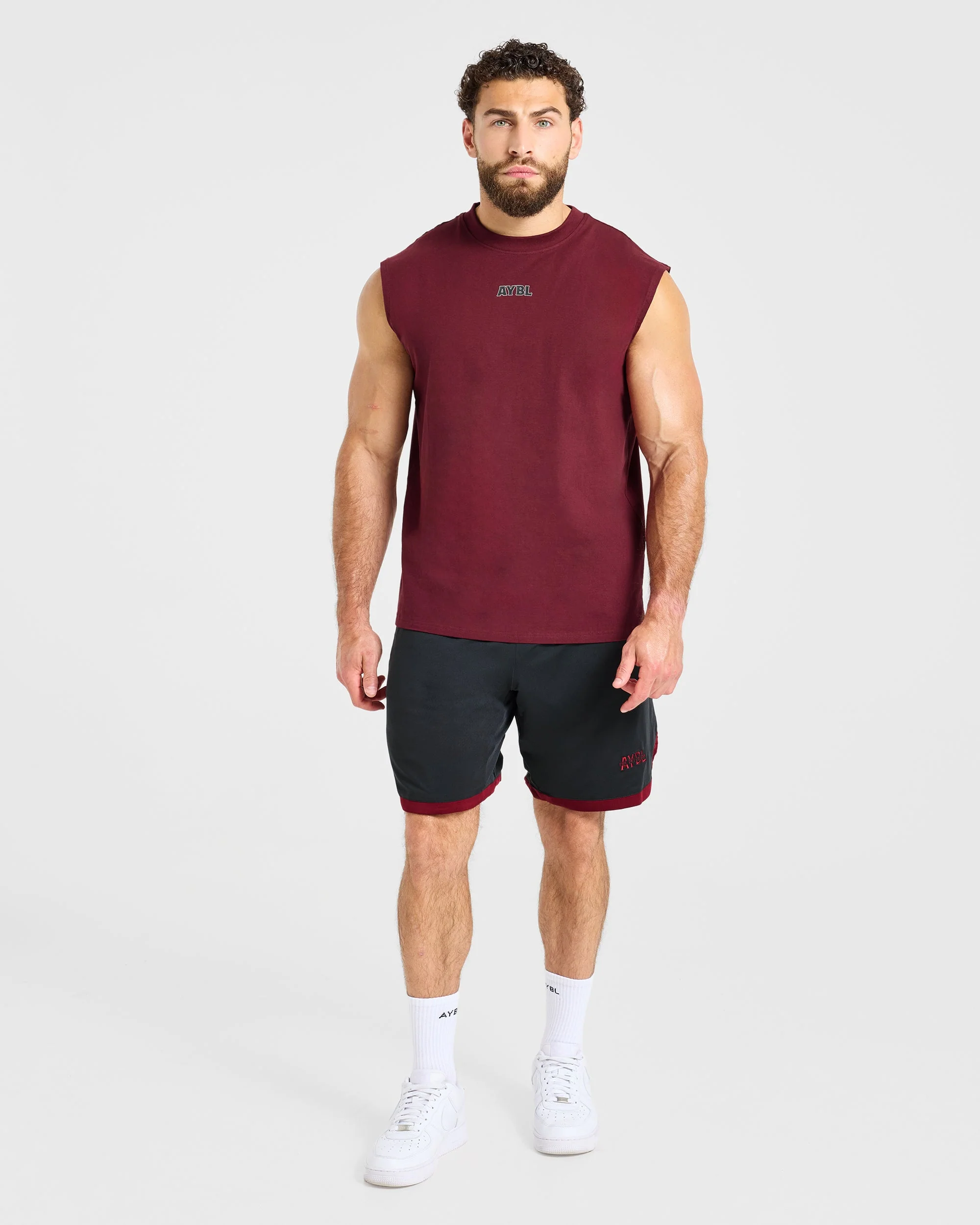 Wesley Vissers x AYBL Dutch Oak Oversized Tank - Port Rouge - Image 3