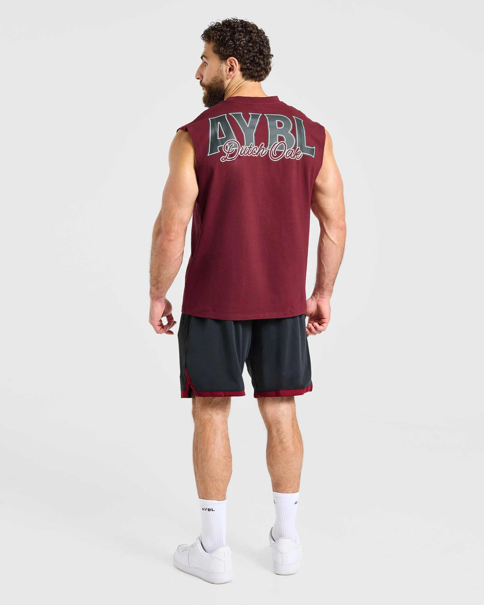 Wesley Vissers x AYBL Dutch Oak Oversized Tank - Port Rouge - Image 4