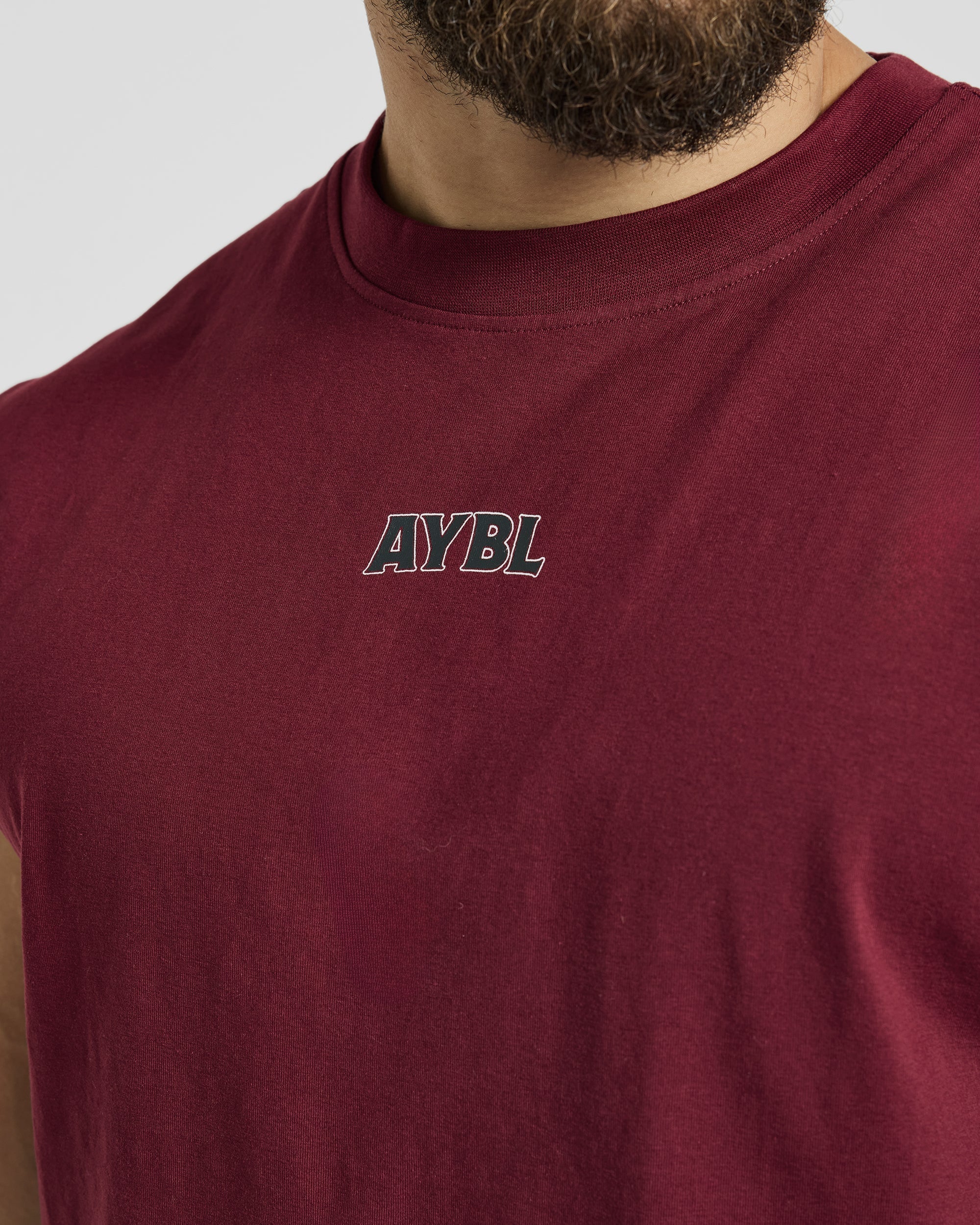 Wesley Vissers x AYBL Dutch Oak Oversized Tank - Port Rouge - Image 5