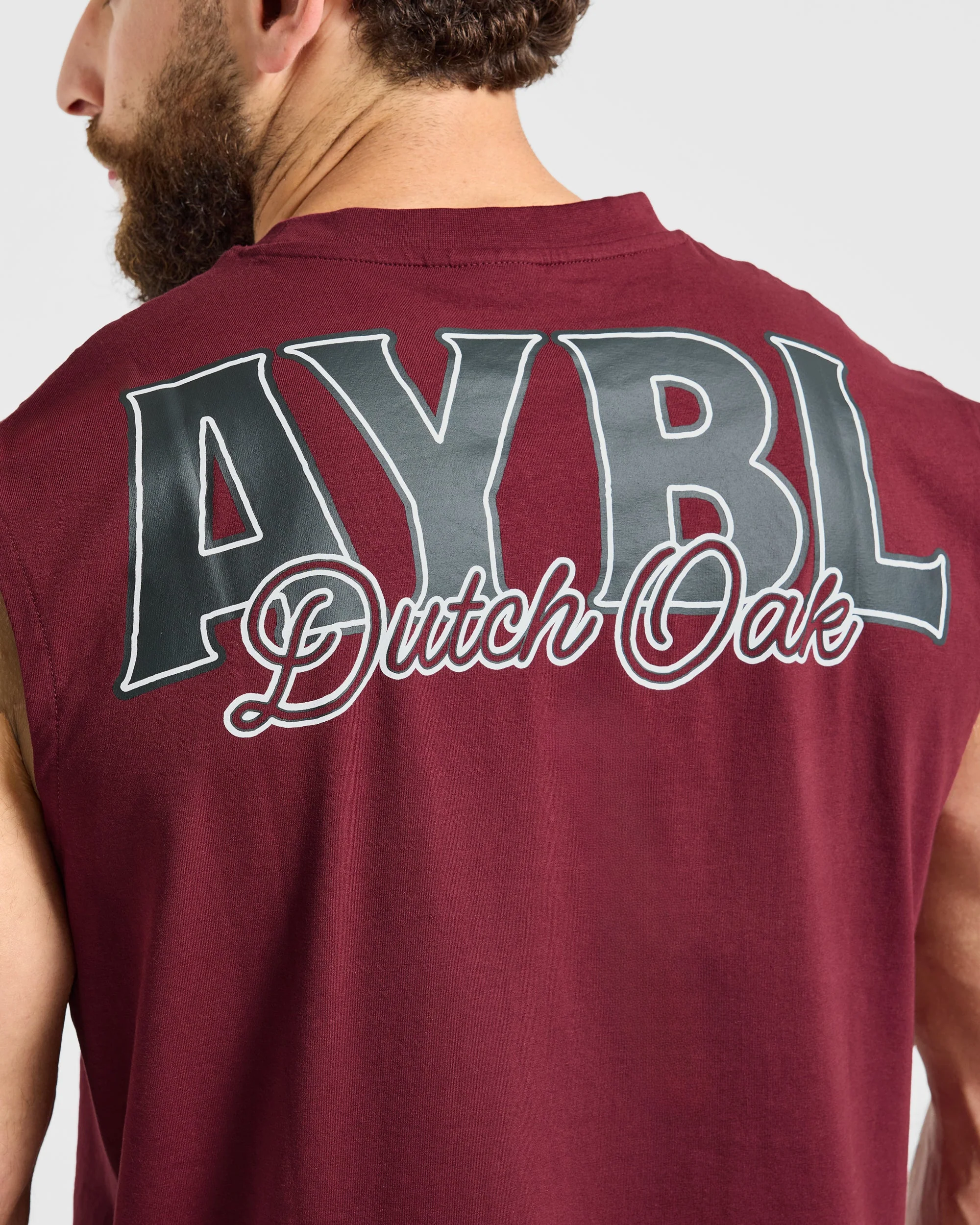 Wesley Vissers x AYBL Dutch Oak Oversized Tank - Port Rouge - Image 6