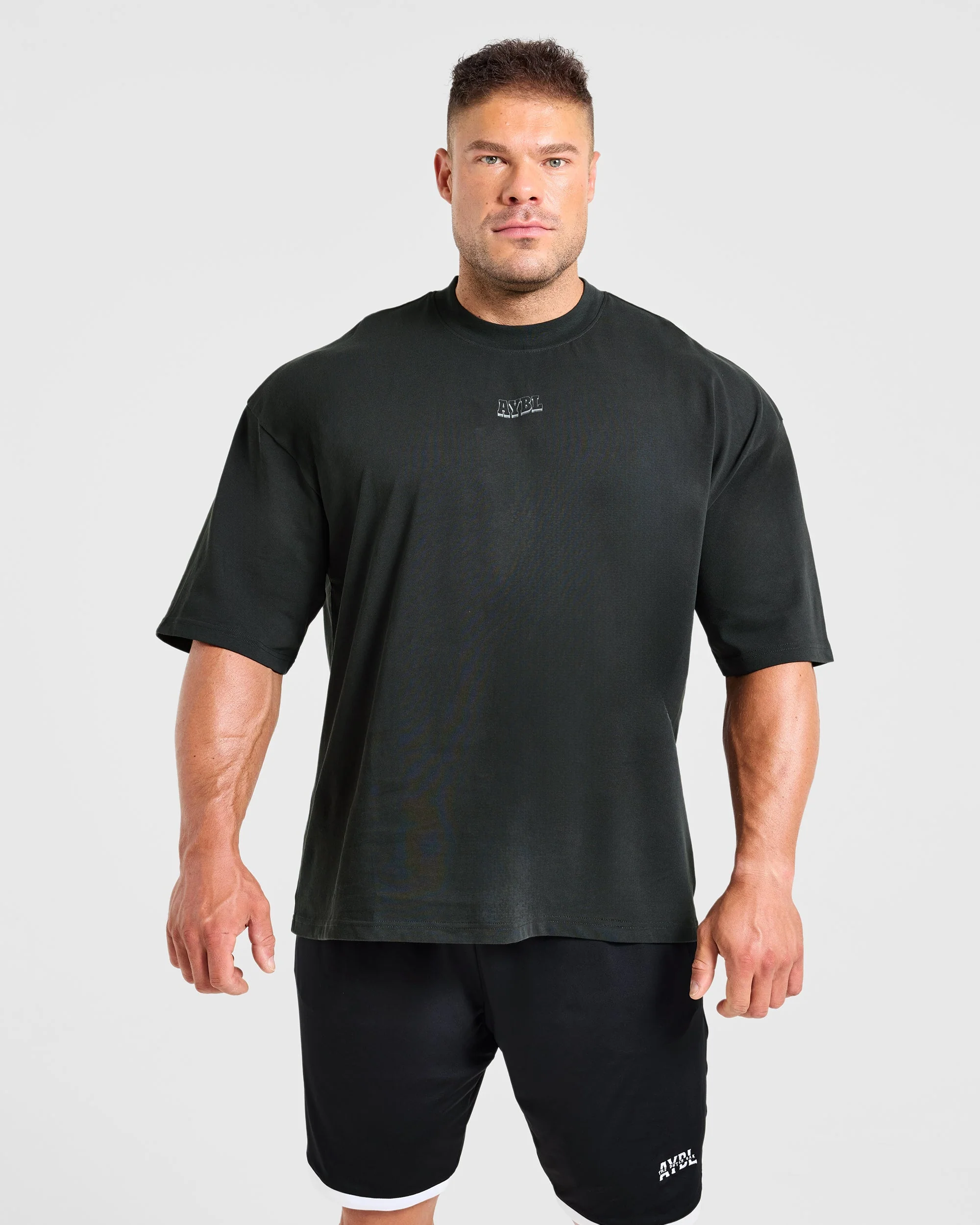 Wesley Vissers x AYBL Iron Works Oversized T Shirt - Gris - Image 2