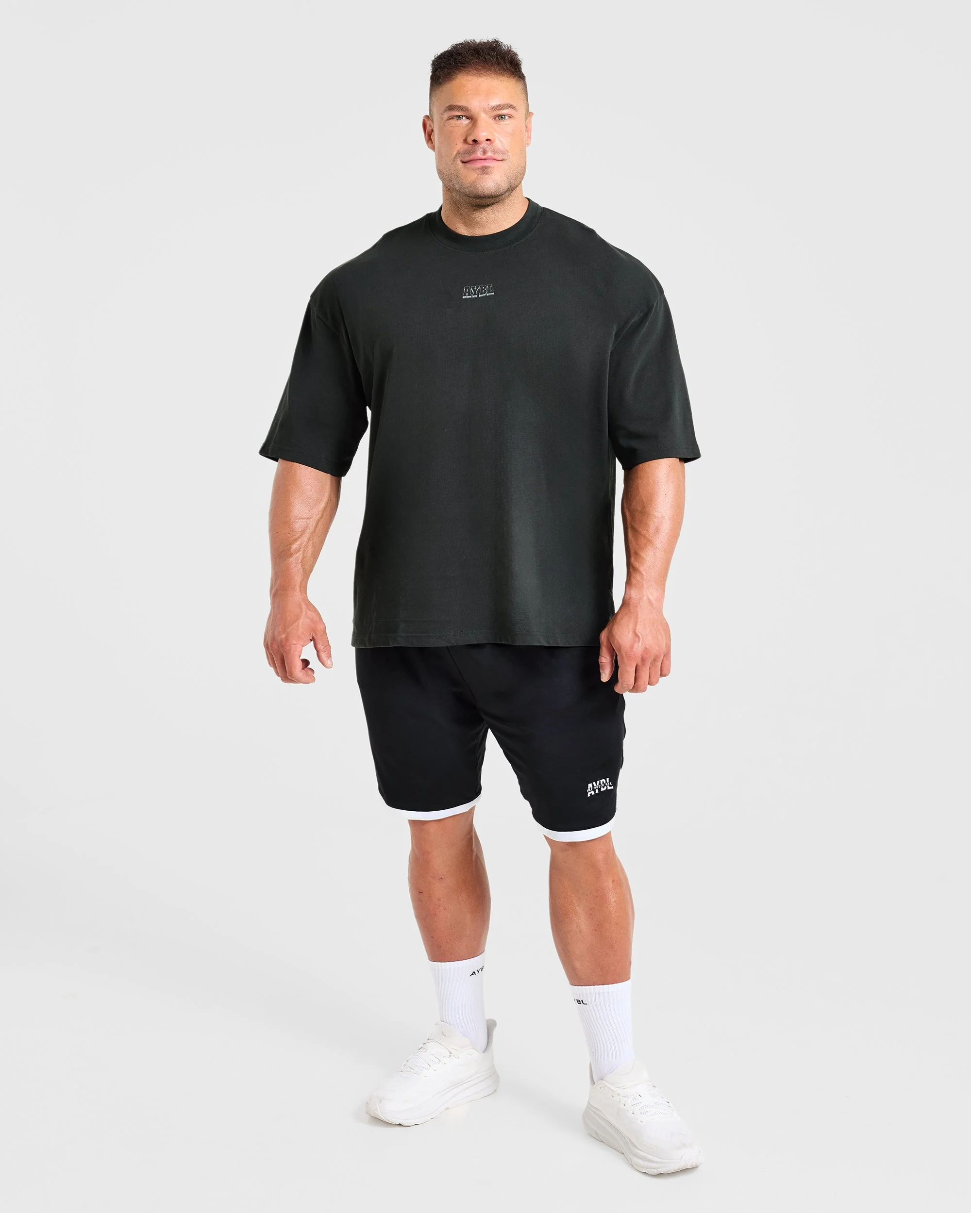 Wesley Vissers x AYBL Iron Works Oversized T Shirt - Gris - Image 3