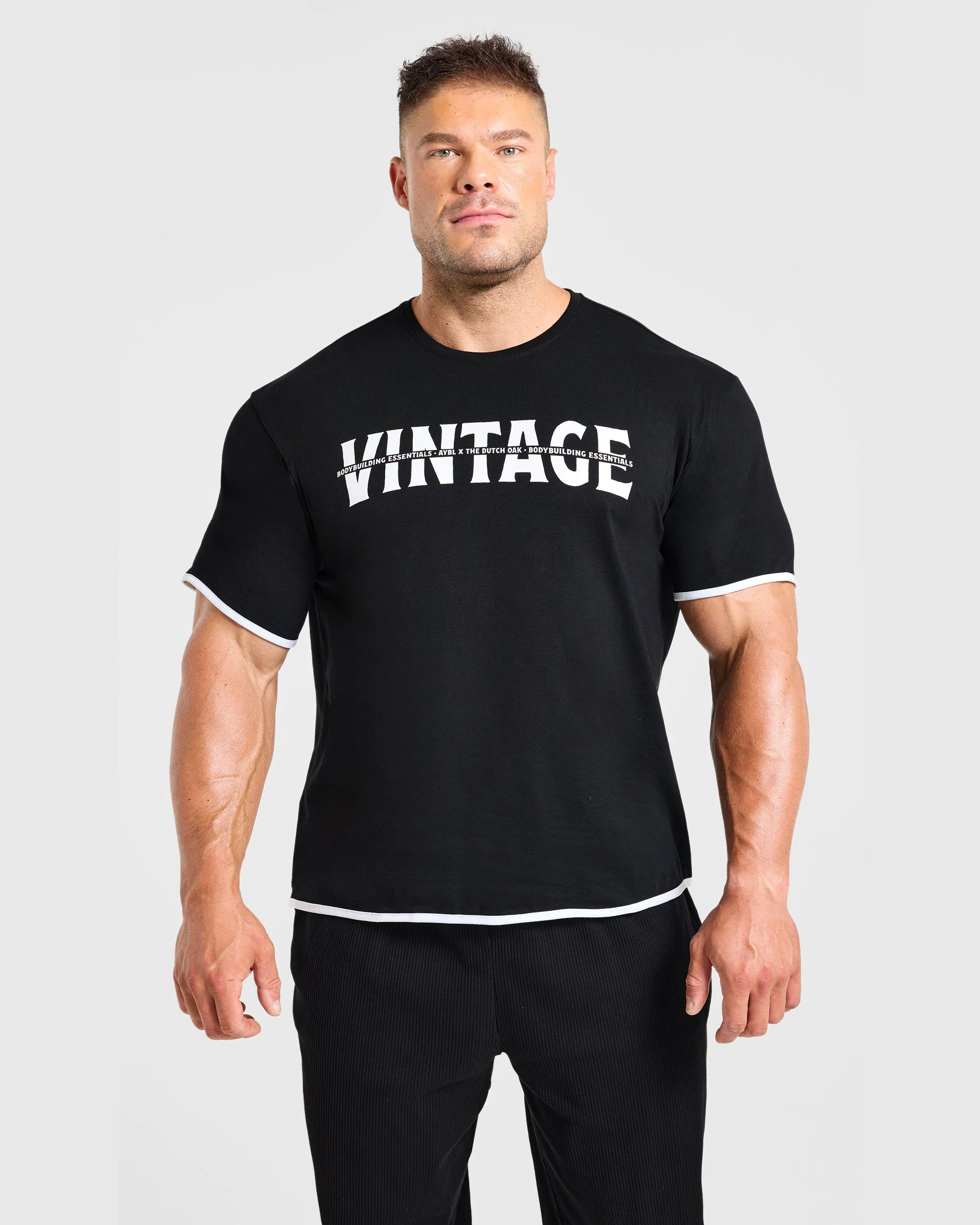 Wesley Vissers x Contrast T Shirt - Noir