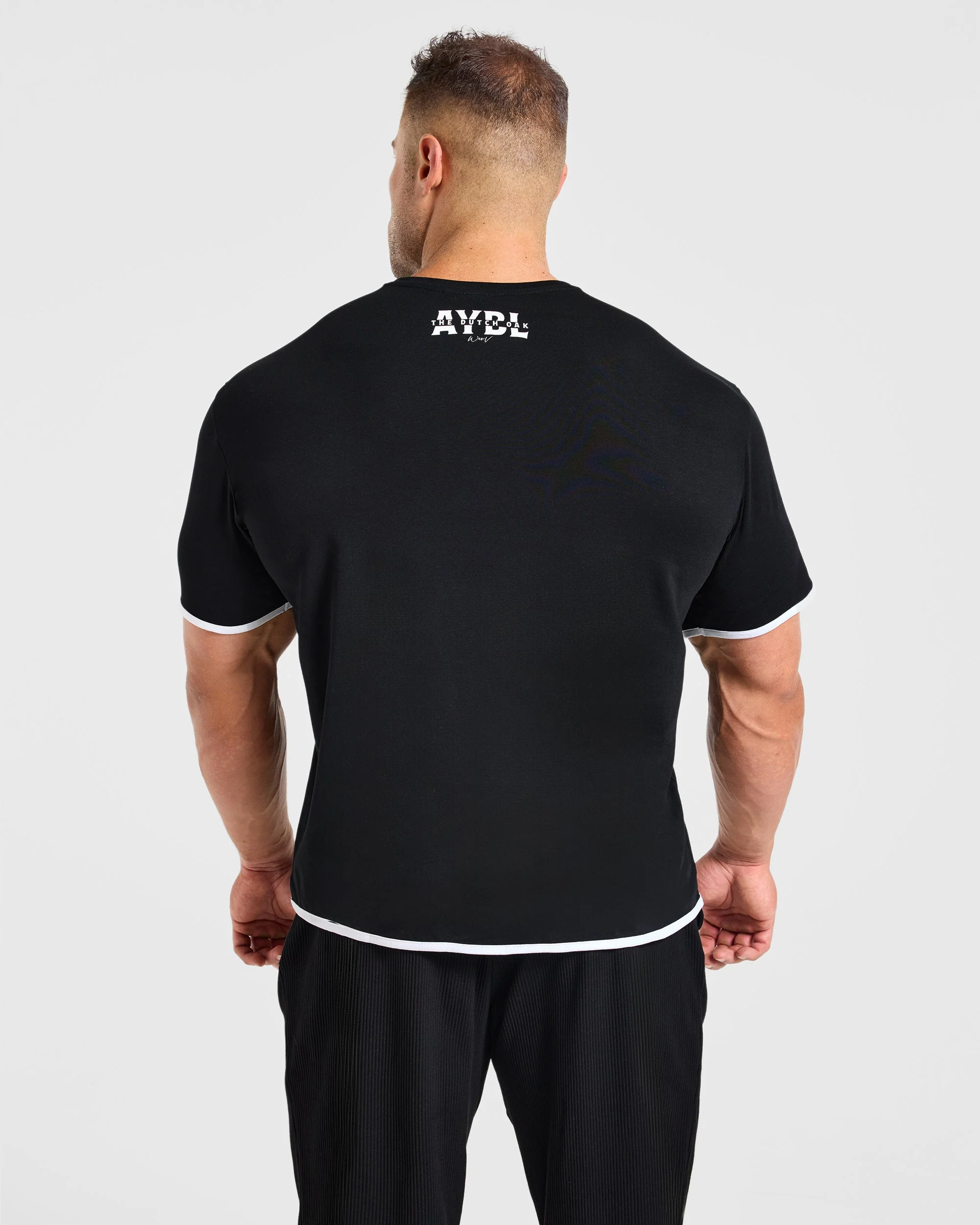 Wesley Vissers x Contrast T Shirt - Noir - Image 2