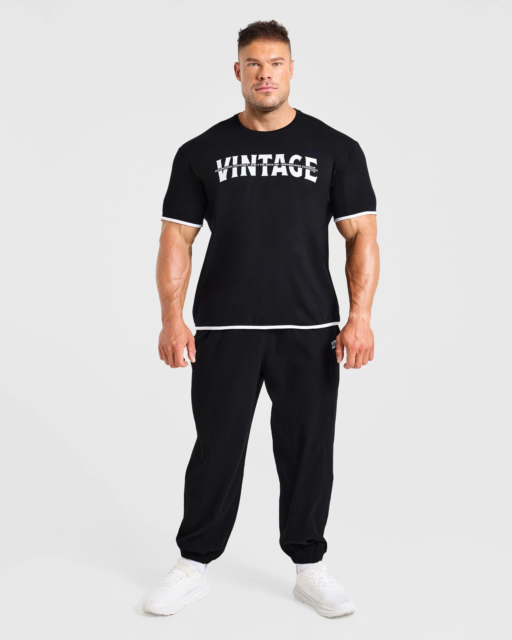 Wesley Vissers x Contrast T Shirt - Noir - Image 3