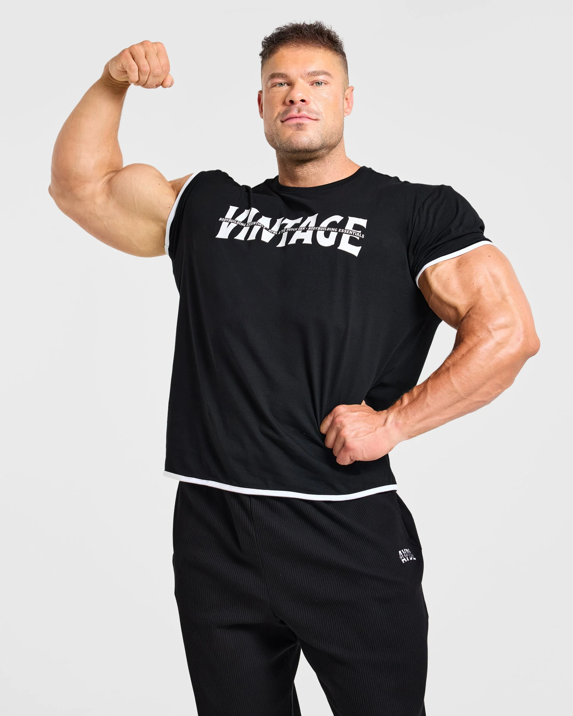 Wesley Vissers x Contrast T Shirt - Noir - Image 5