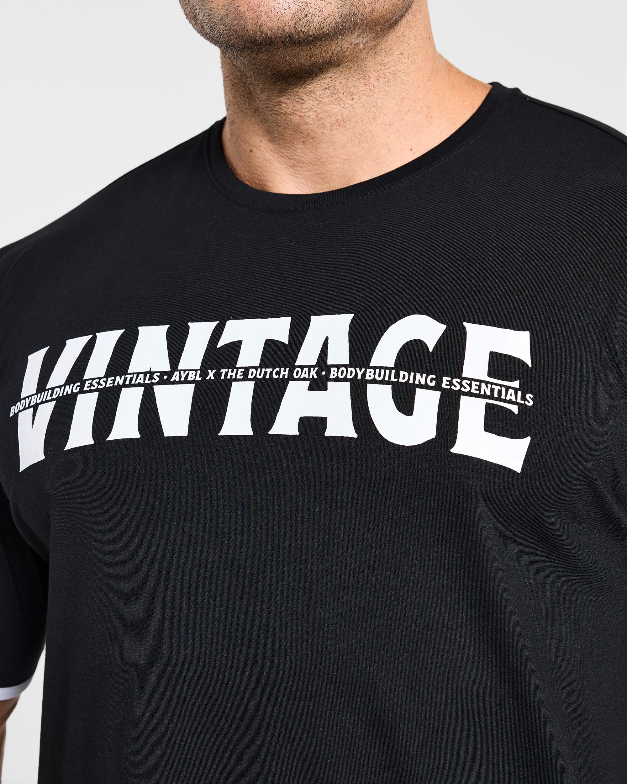 Wesley Vissers x Contrast T Shirt - Noir - Image 7