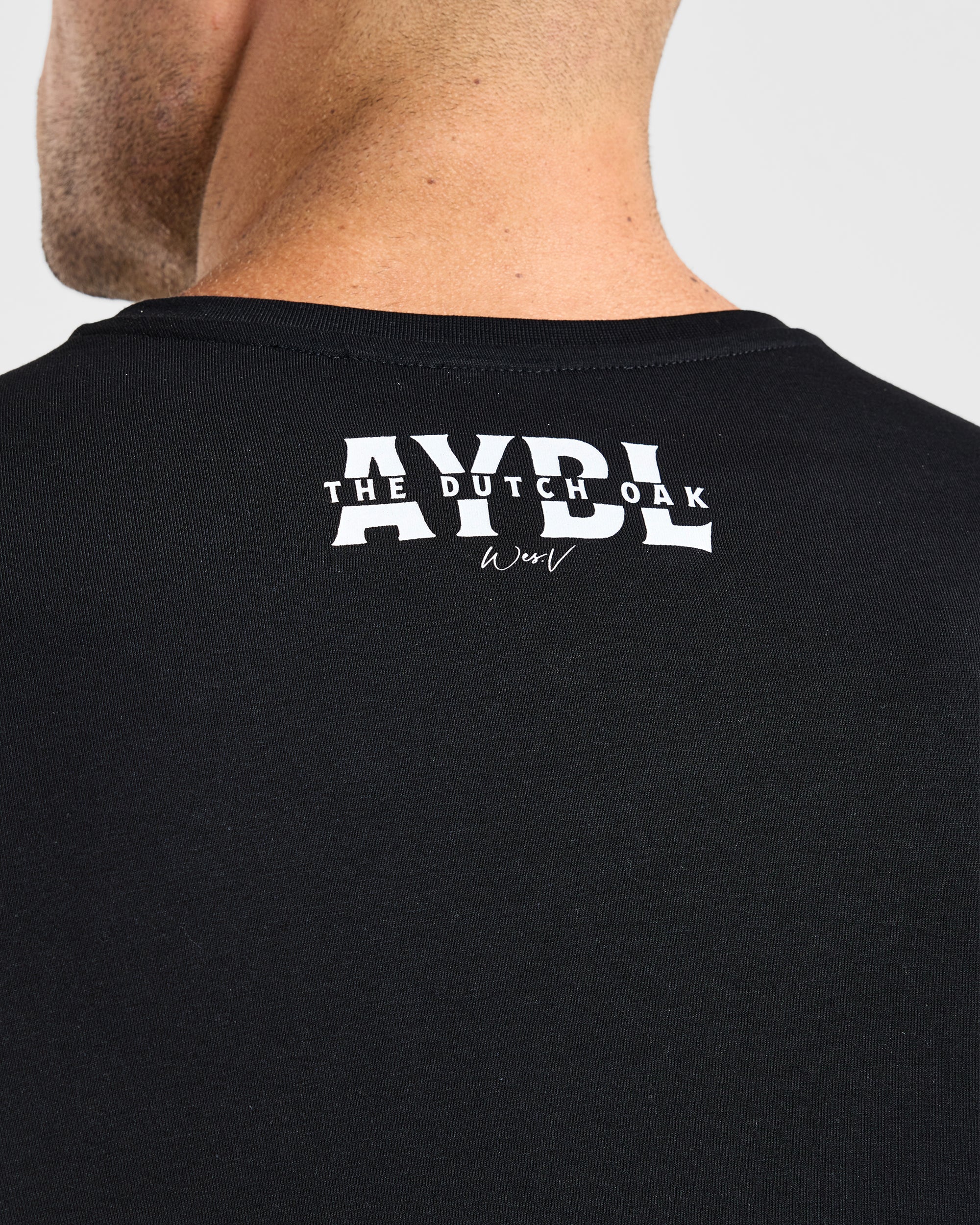 Wesley Vissers x Contrast T Shirt - Noir - Image 8