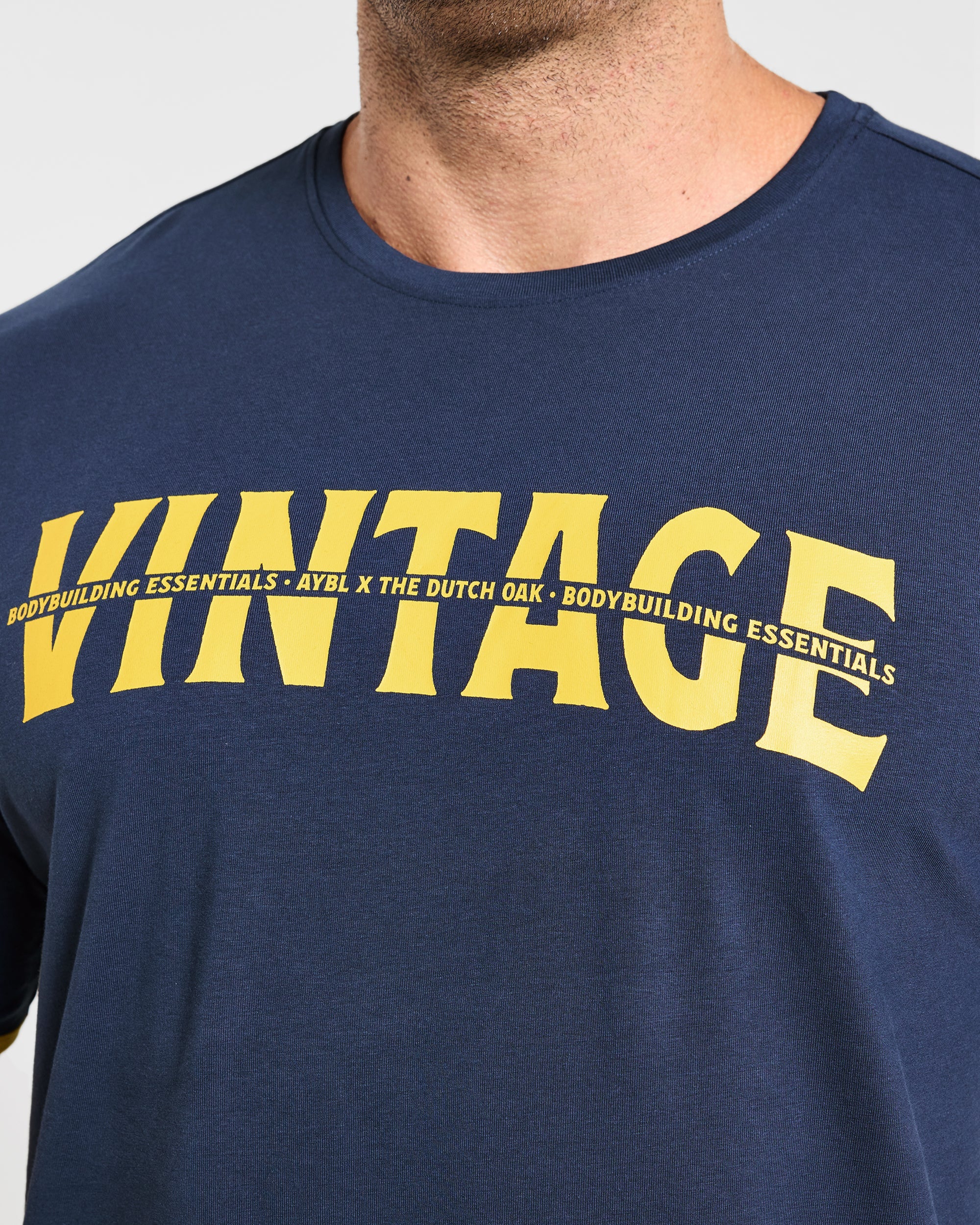 Wesley Vissers x Contrast T Shirt - Navy - Image 5