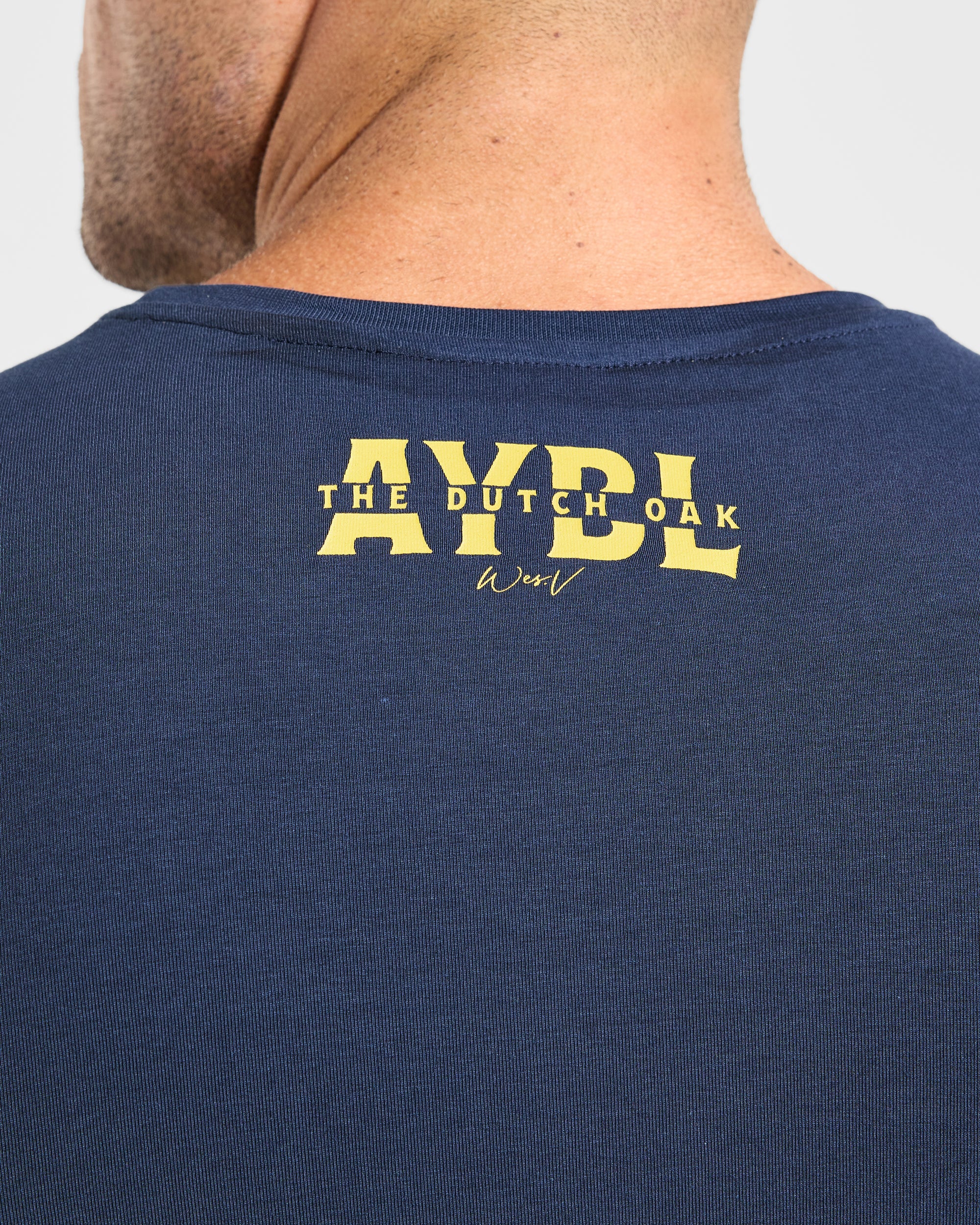 Wesley Vissers x Contrast T Shirt - Navy - Image 6