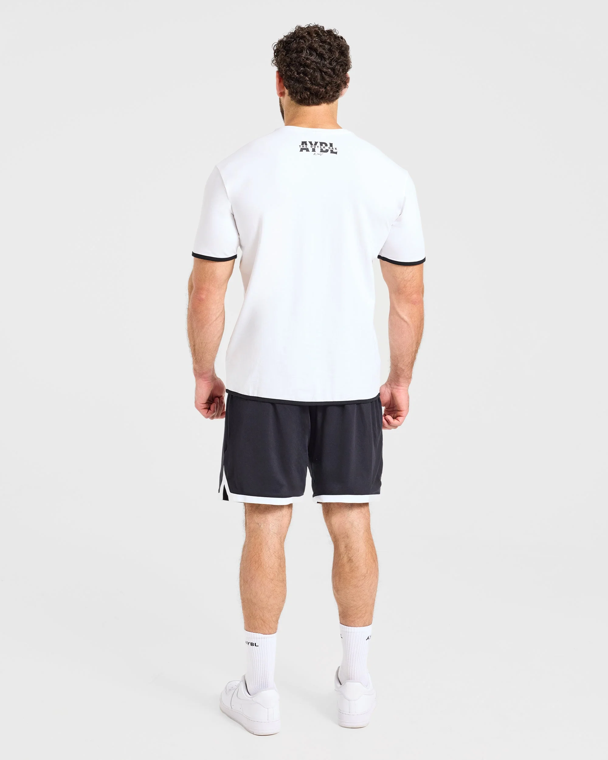 Wesley Vissers x Contrast T Shirt - Blanc - Image 4