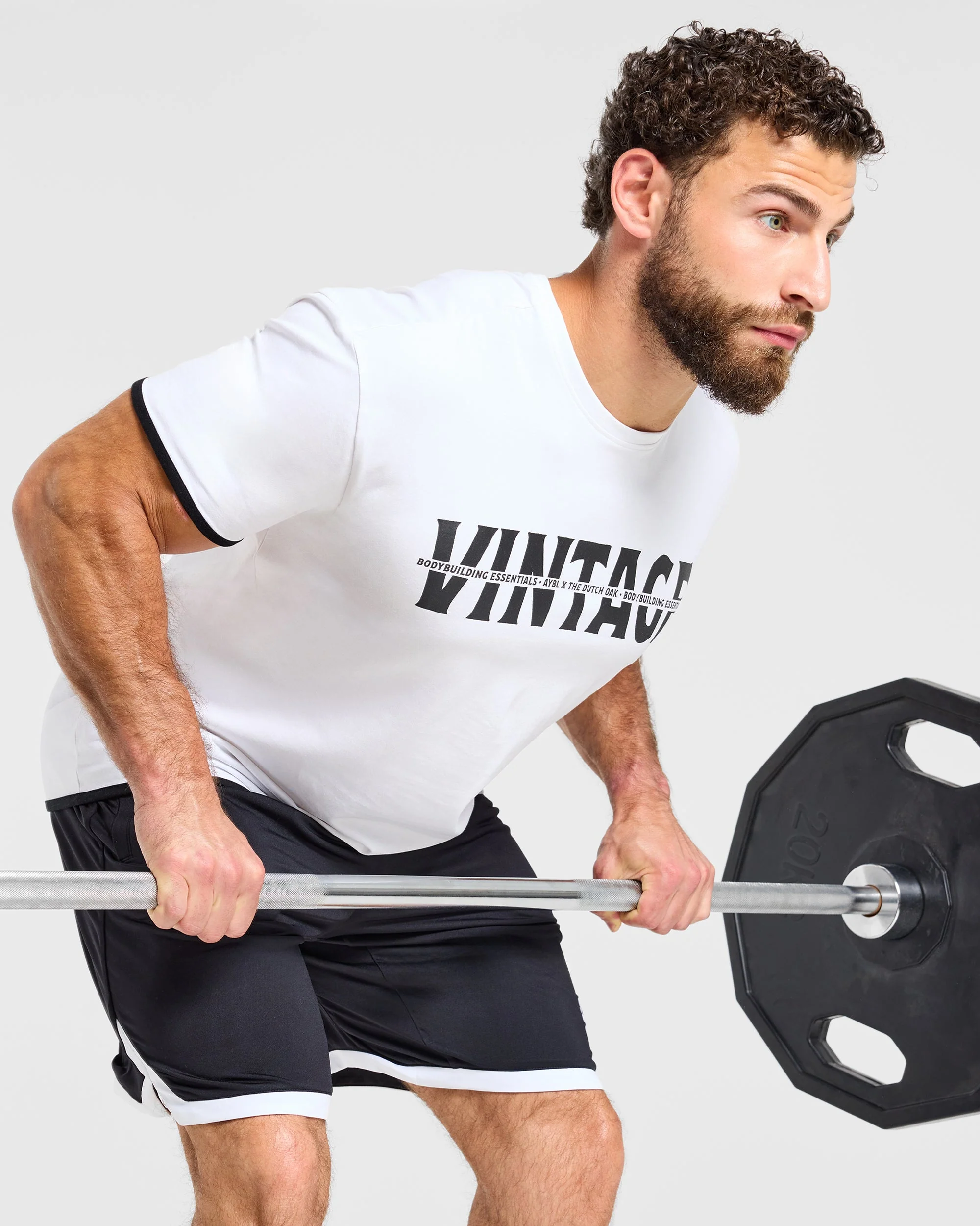 Wesley Vissers x Contrast T Shirt - Blanc - Image 7