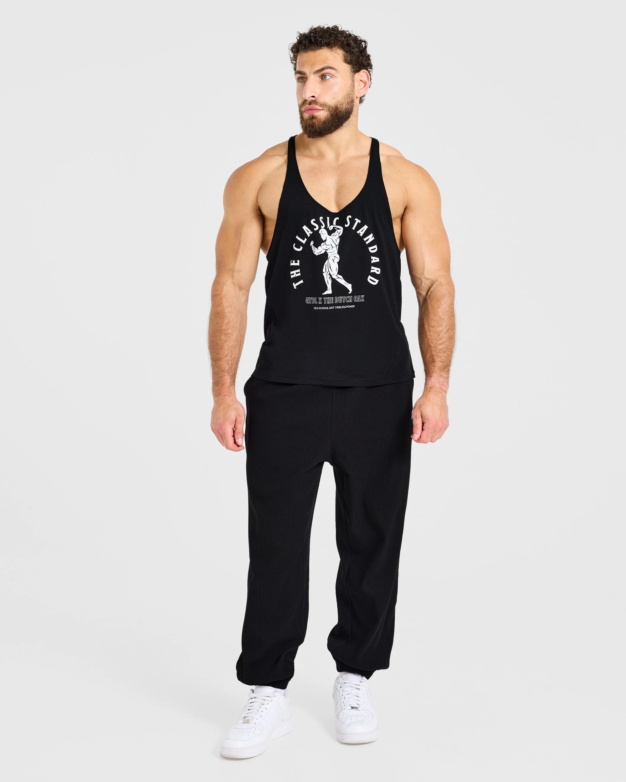 Wesley Vissers x Minimal Stringer - Noir - Image 3