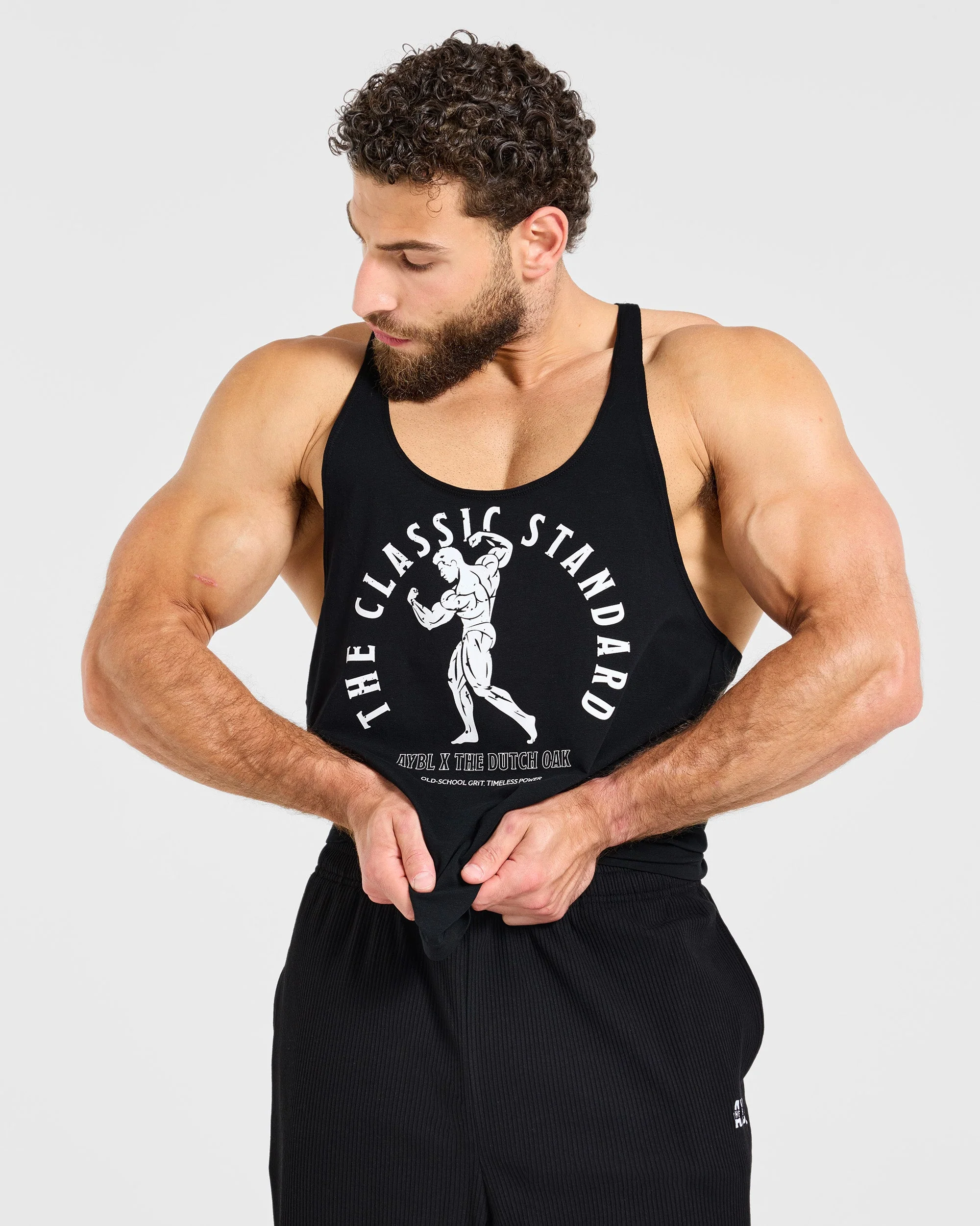 Wesley Vissers x Minimal Stringer - Noir - Image 7