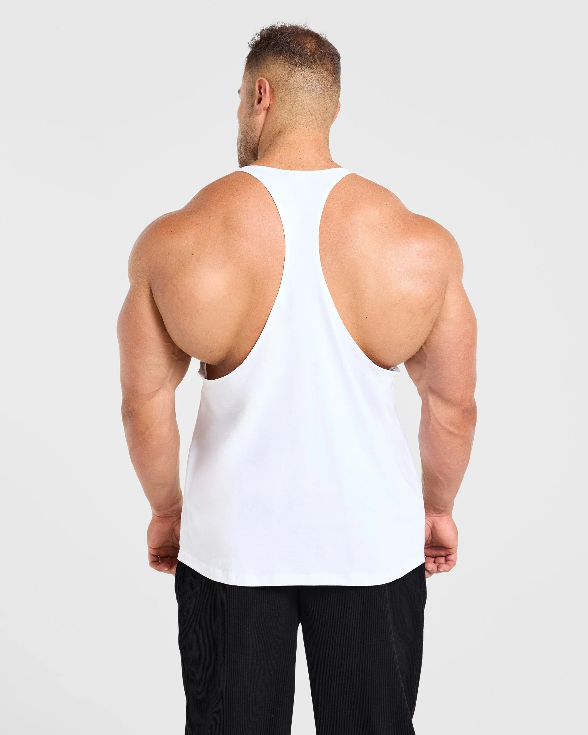 Wesley Vissers x Minimal Stringer - Blanc - Image 2