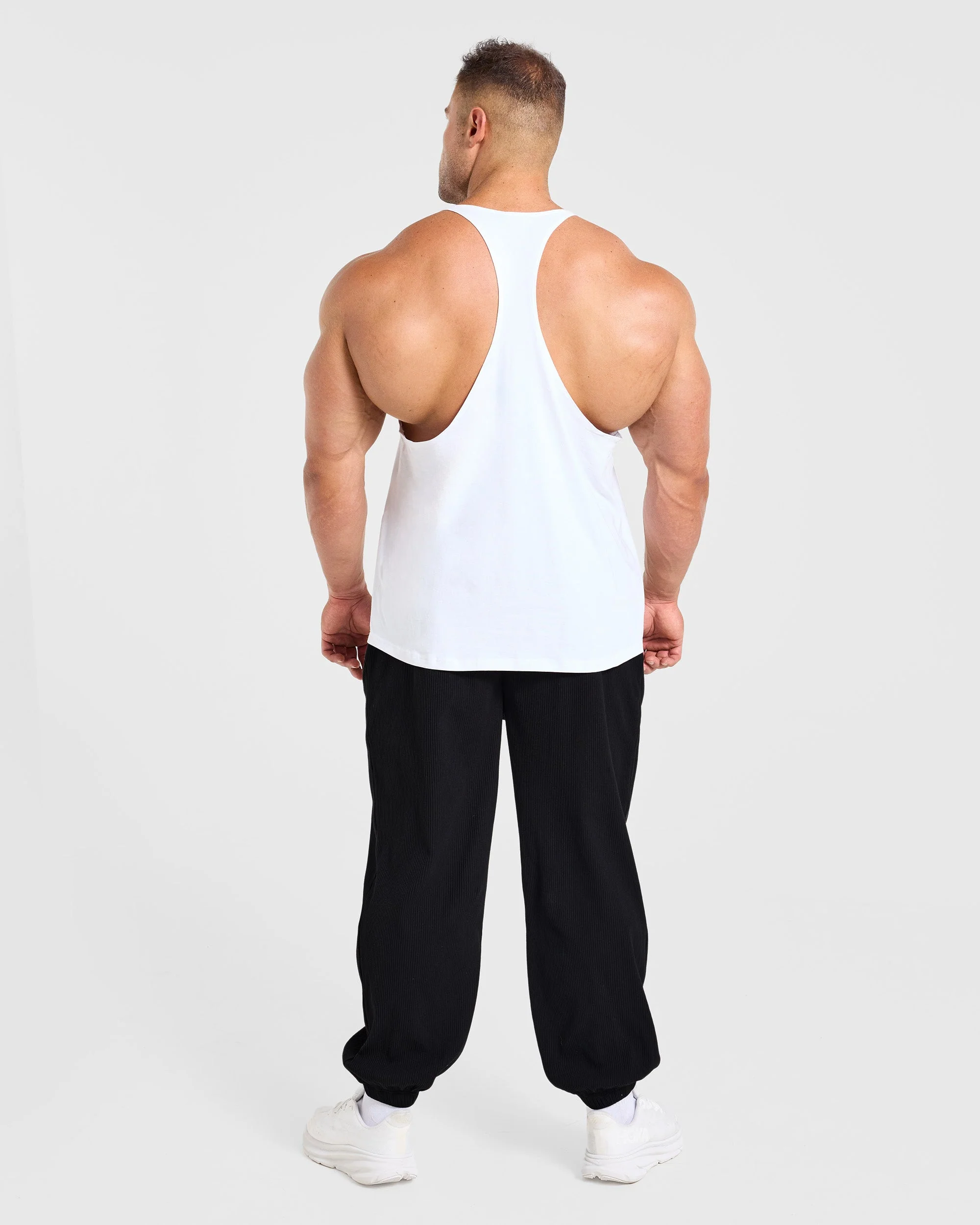 Wesley Vissers x Minimal Stringer - Blanc - Image 4