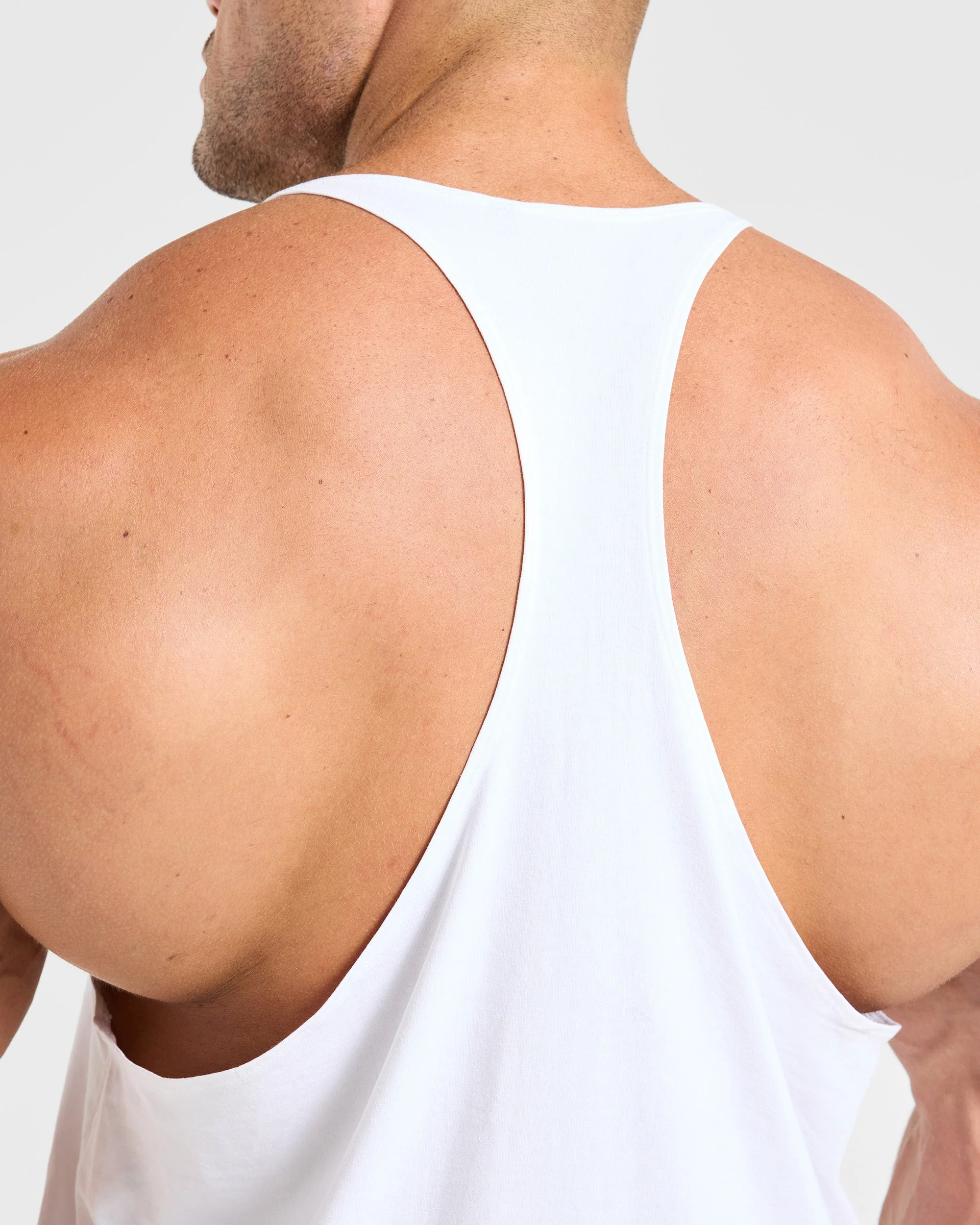 Wesley Vissers x Minimal Stringer - Blanc - Image 6