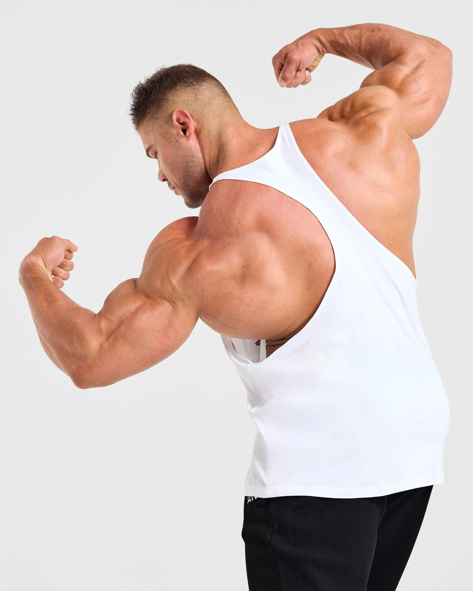 Wesley Vissers x Minimal Stringer - Blanc - Image 7