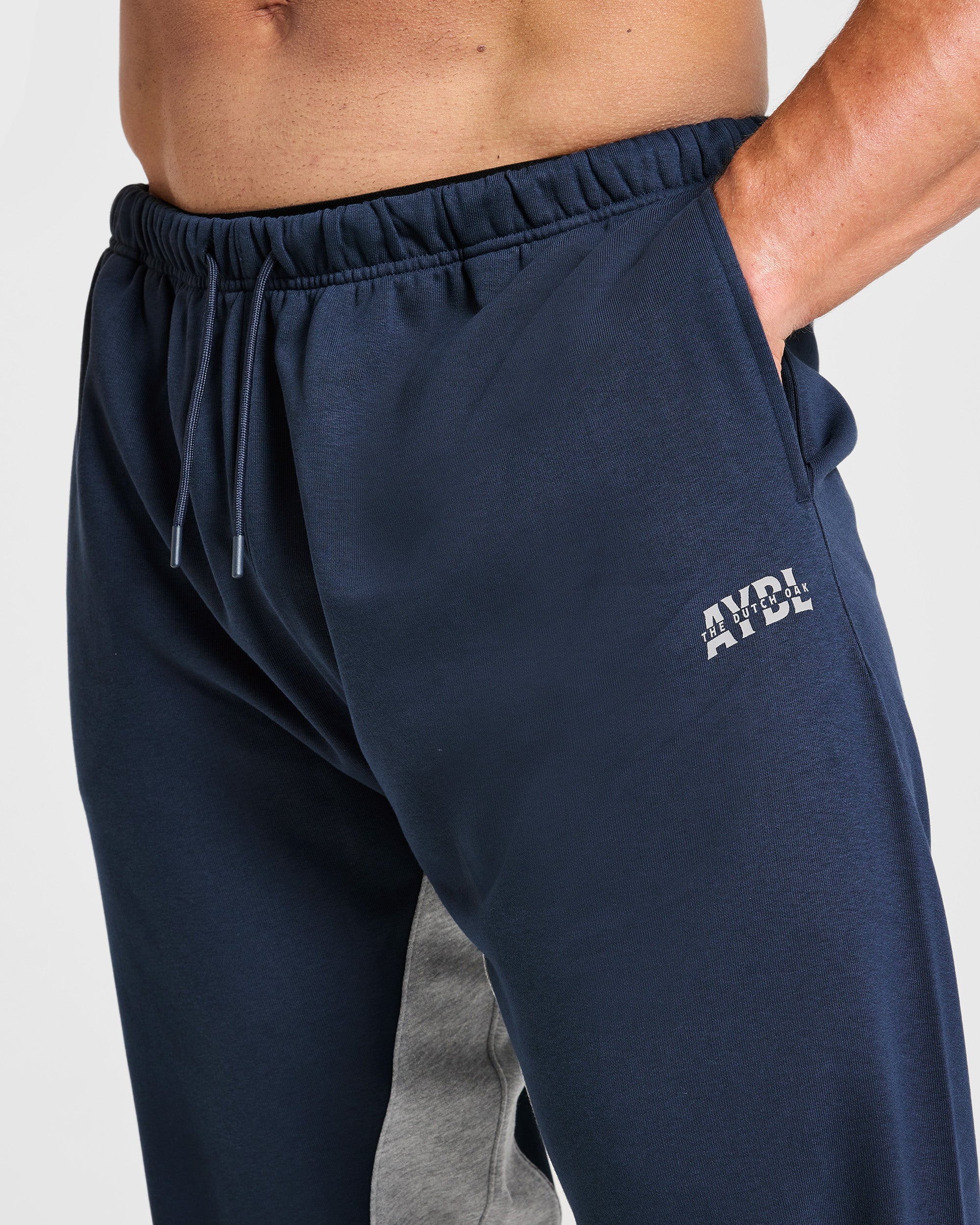 Wesley Vissers x Oversized Straight Leg Joggers - Navy - Image 5