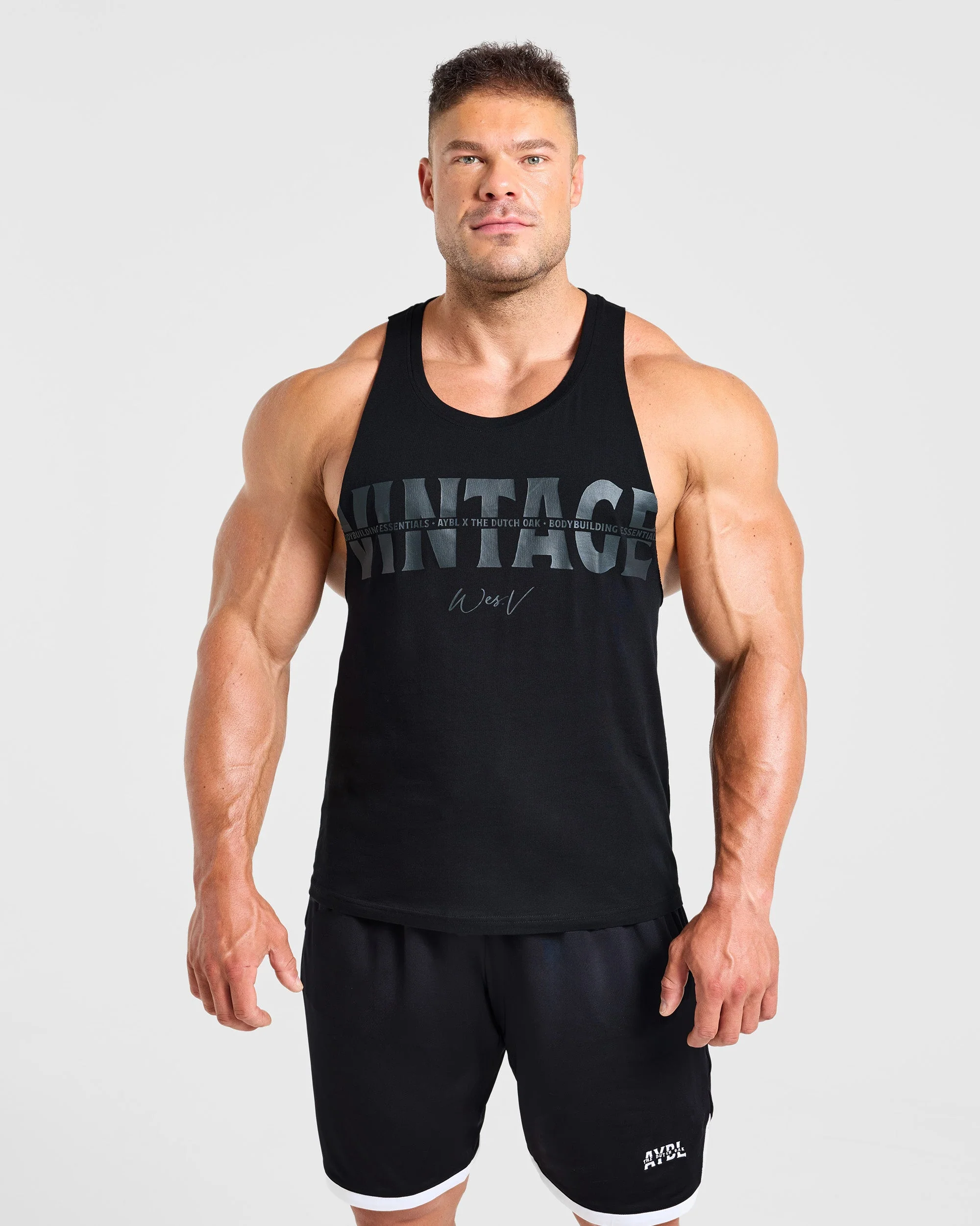 Wesley Vissers x Vintage Loose Stringer - Noir