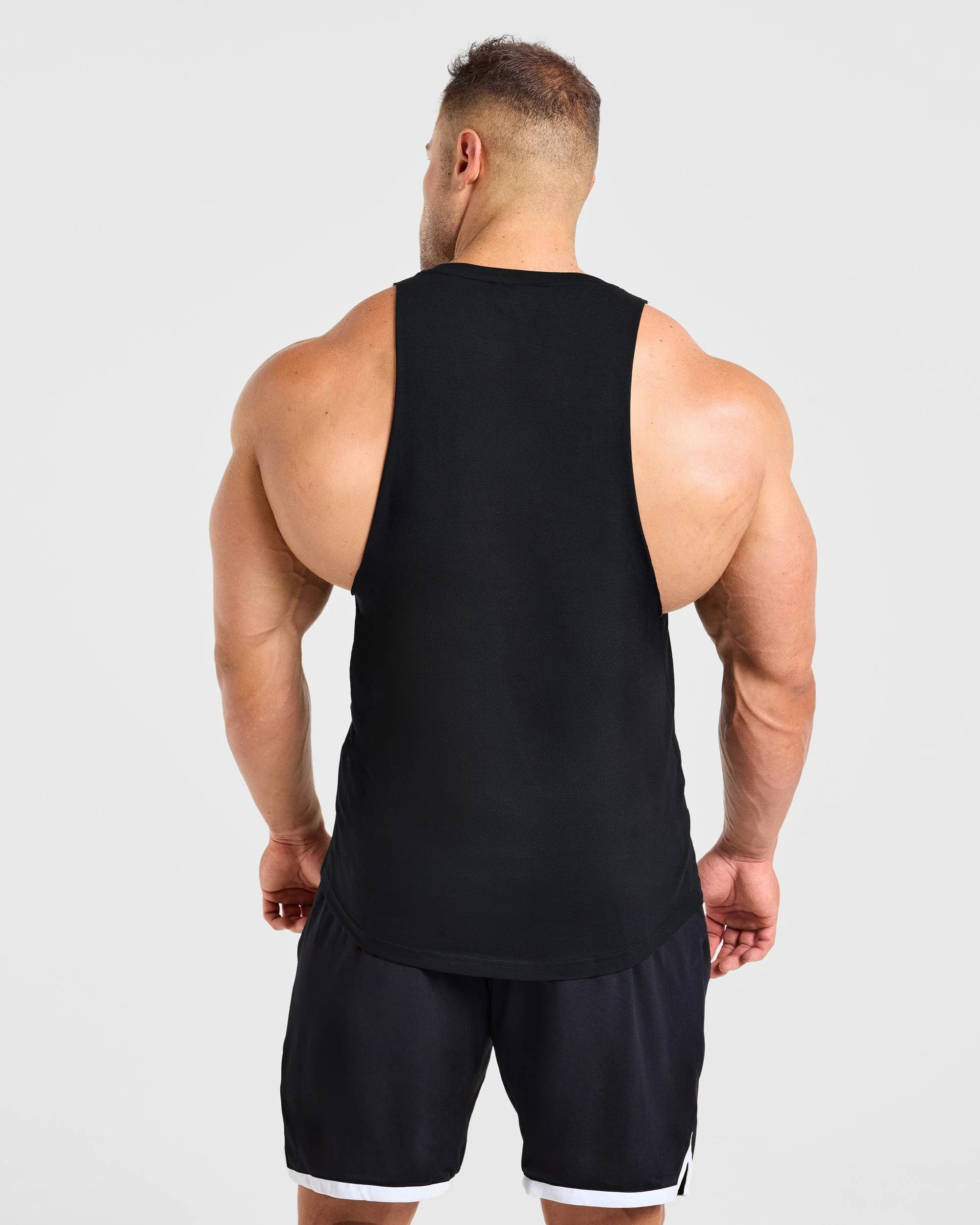 Wesley Vissers x Vintage Loose Stringer - Noir - Image 2