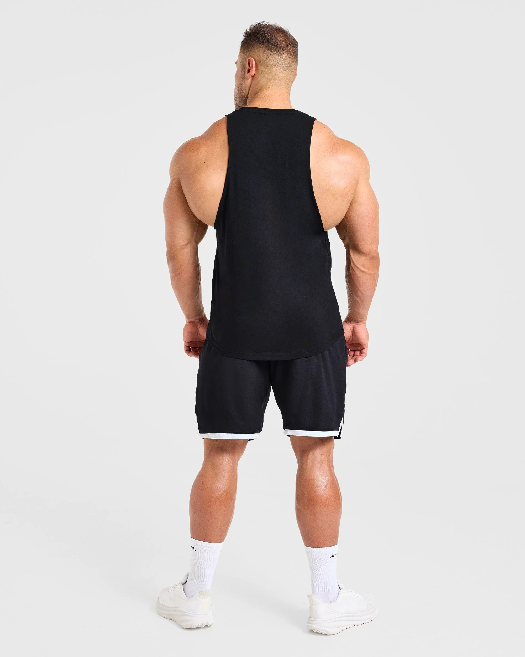 Wesley Vissers x Vintage Loose Stringer - Noir - Image 4