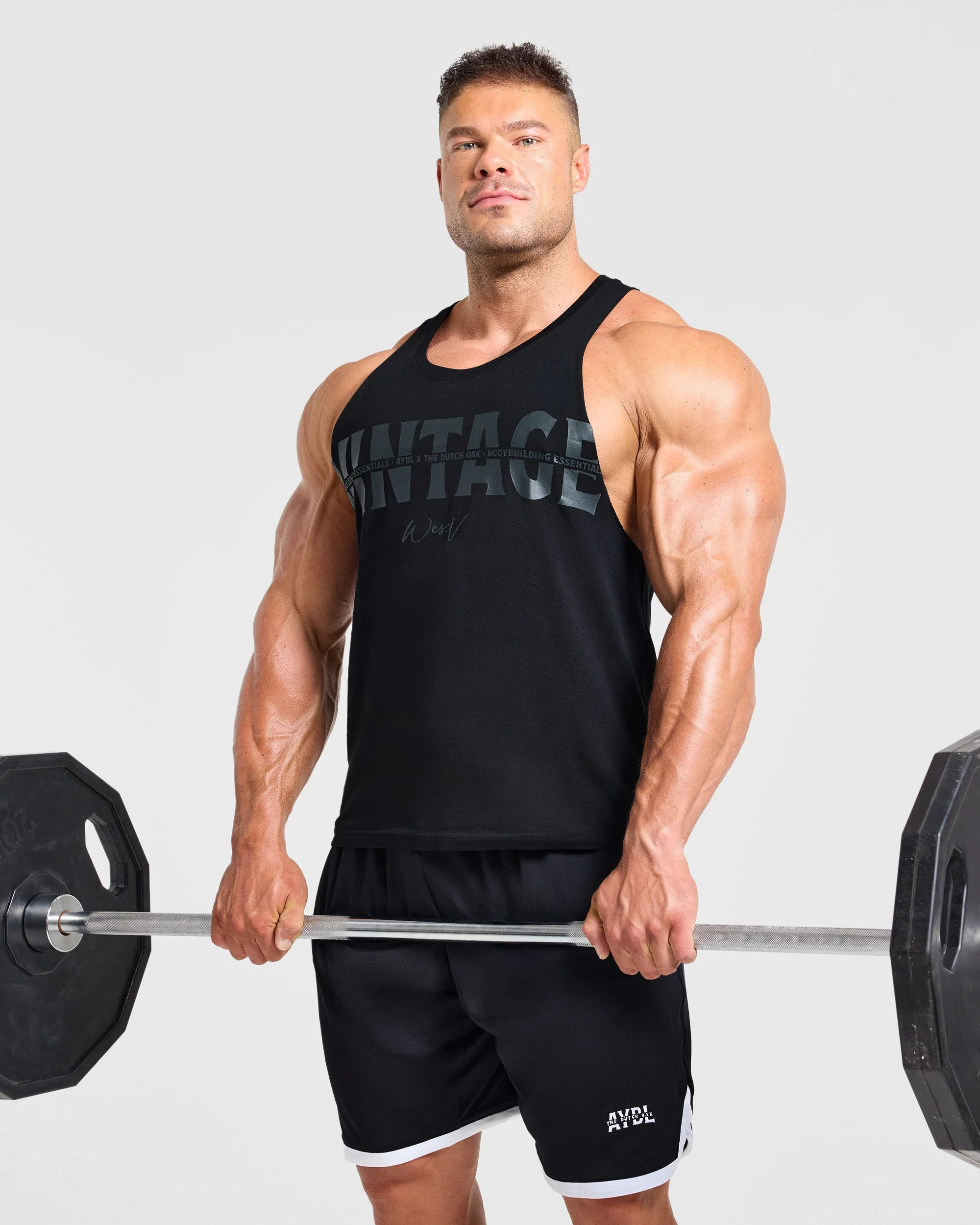 Wesley Vissers x Vintage Loose Stringer - Noir - Image 8