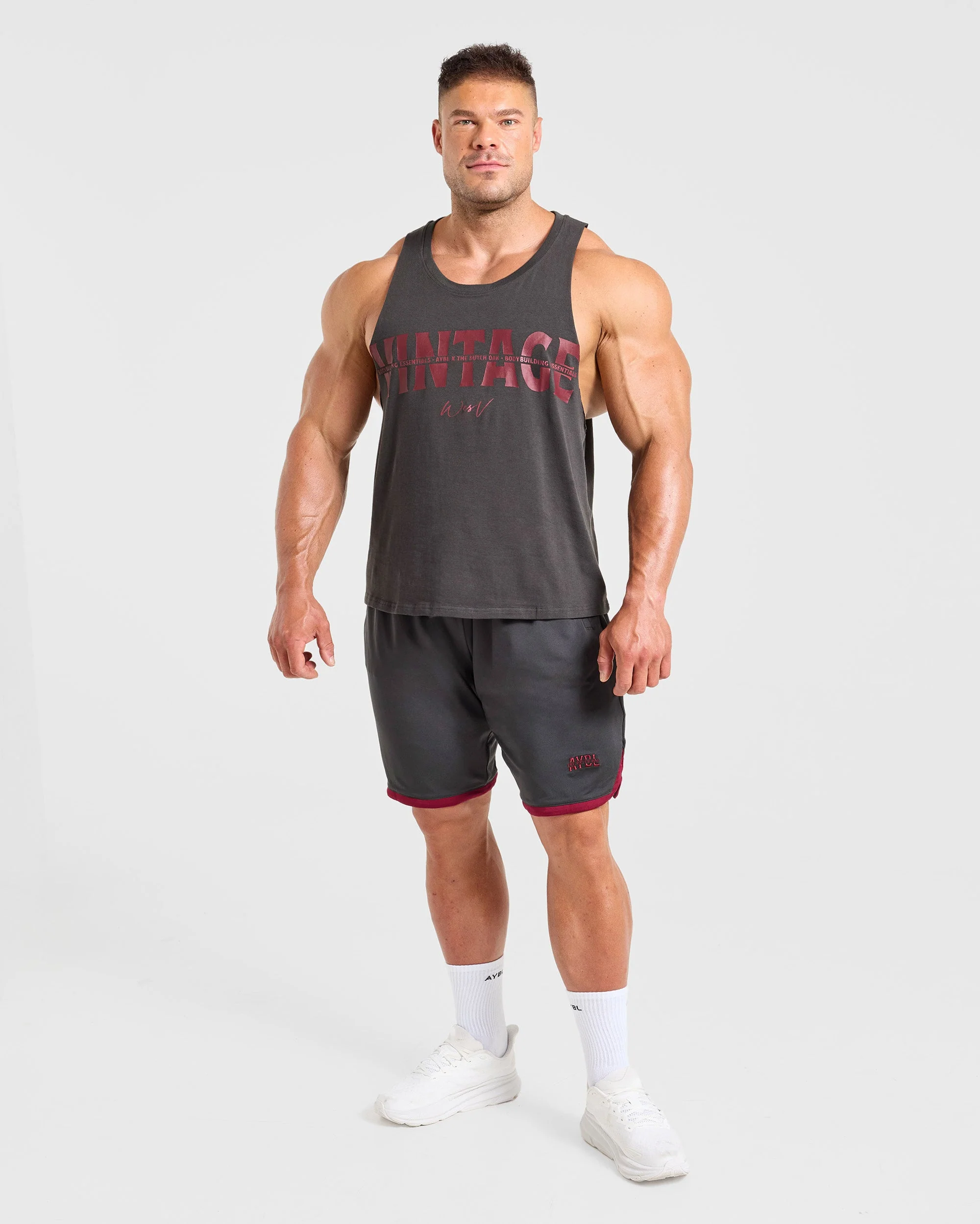 Wesley Vissers x Vintage Loose Stringer - Charcoal - Image 3