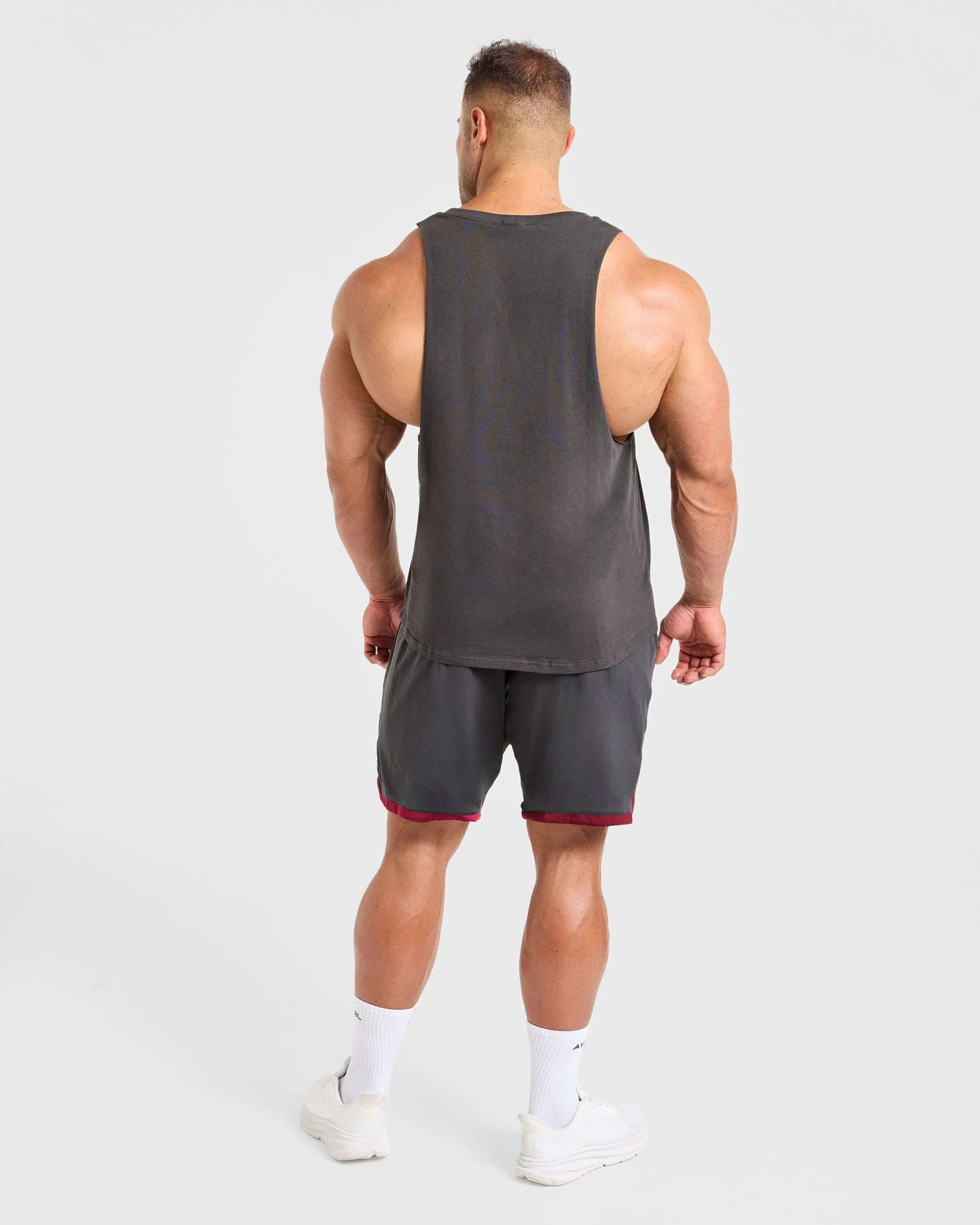 Wesley Vissers x Vintage Loose Stringer - Charcoal - Image 4
