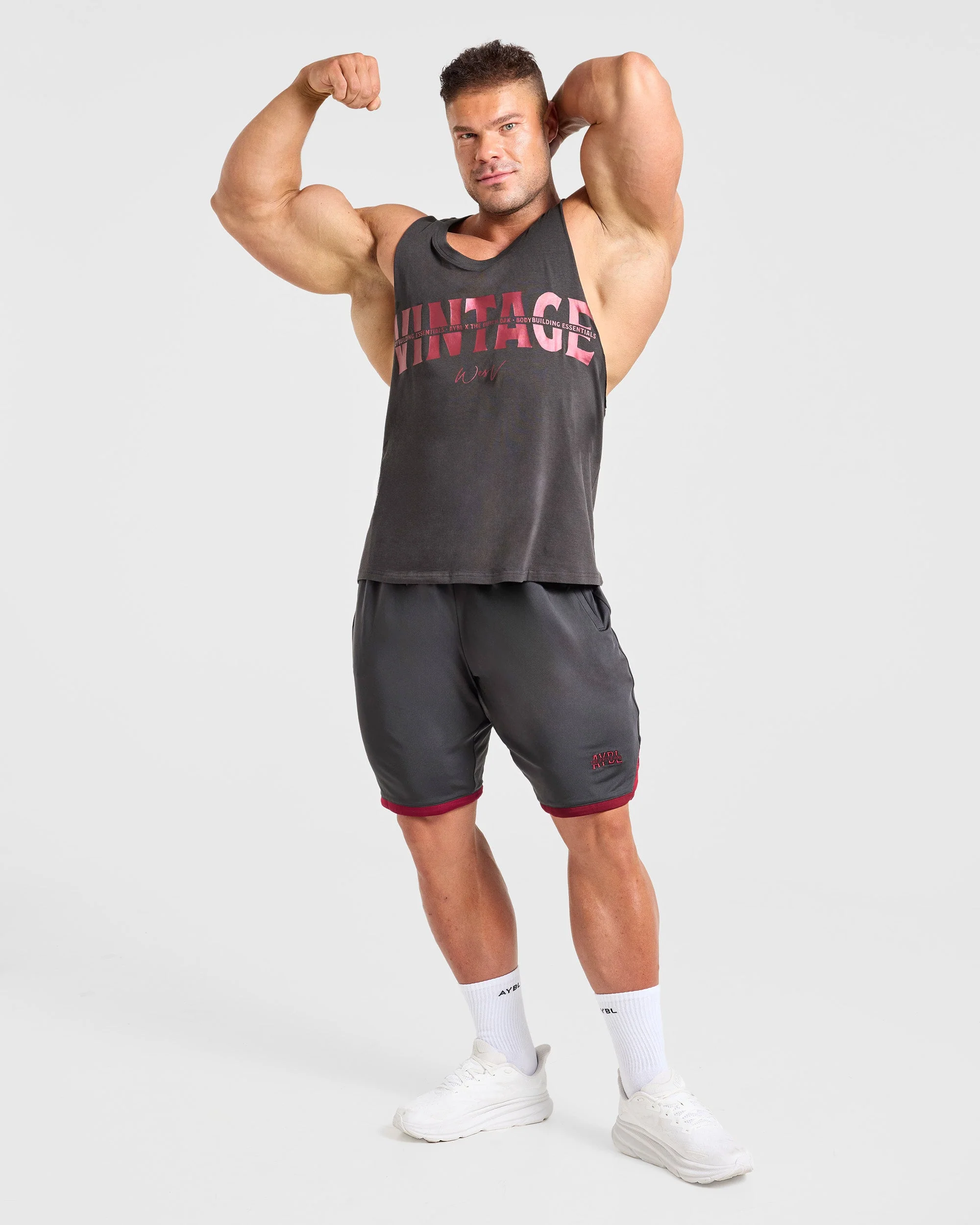 Wesley Vissers x Vintage Loose Stringer - Charcoal - Image 8